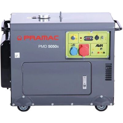 Pramac - PR422TXAY00 - Diesel - 230V - Generatore Pramac - PR422TXAY00 - Diesel - 230V - Generatore
