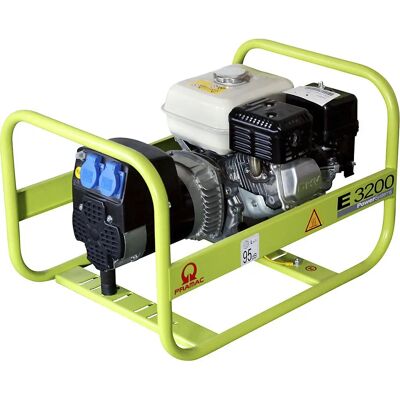 Générateur portable Pramac E 3200 - Essence, 230 V, 2.2 kW - Publicité Générateur portable Pramac E 3200 - Essence, 230 V, 2.2 kW - Publicité