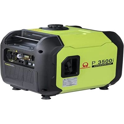 Gerador Pramac P3500i - Inverter, Gasolina, 3300W Máx, 3000W Cont. Gerador Pramac P3500i - Inverter, Gasolina, 3300W Máx, 3000W Cont.