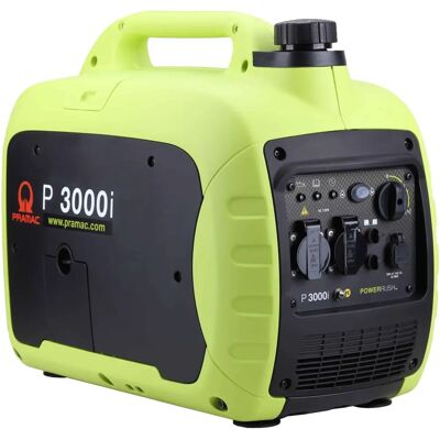 Gerador Pramac P3000i - Inversor, Gasolina, 230V, 2.3kW Gerador Pramac P3000i - Inversor, Gasolina, 230V, 2.3kW