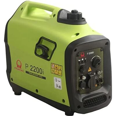 Gerador Pramac P2200i - Inverter, 2.1 kW - Compacto & Silencioso Gerador Pramac P2200i - Inverter, 2.1 kW - Compacto & Silencioso