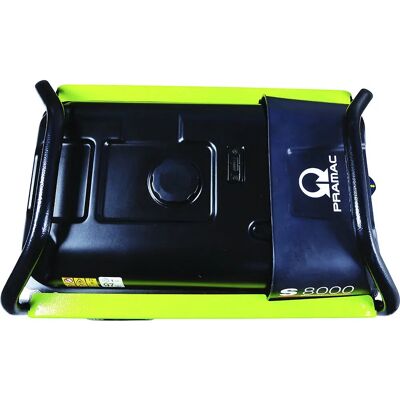 Pramac S 8000 AVR Generator - Tragbar, Benzin, Honda GX390, 230/400 V Pramac S 8000 AVR Generator - Tragbar, Benzin, Honda GX390, 230/400 V
