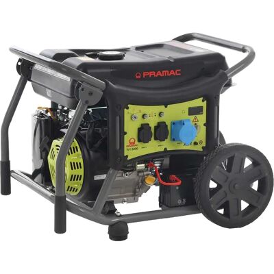 Pramac WX 6200 ES - Tragbarer Benzingenerator 5,8 kW - Dauerleistung 5,3 kW einphasig + ATS Pramac WX 6200 ES - Tragbarer Benzingenerator 5,8 kW - Dauerleistung 5,3 kW einphasig + ATS
