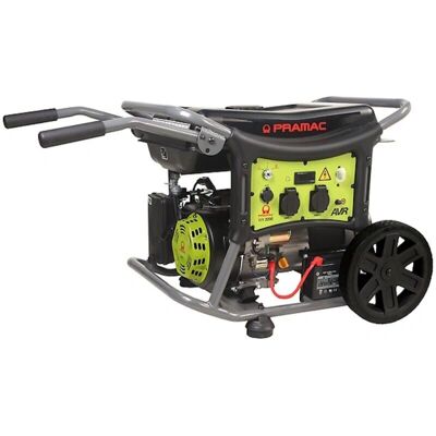 Pramac WX3200 Tragbarer Benzingenerator - 2,85 kW - AVR - 230V Pramac WX3200 Tragbarer Benzingenerator - 2,85 kW - AVR - 230V