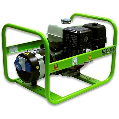 Groupe électrogène Pramac E8000 - Moteur GX390 - 230V 50Hz - Publicité Groupe électrogène Pramac E8000 - Moteur GX390 - 230V 50Hz - Publicité
