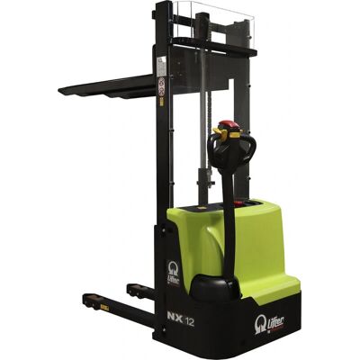 Pramac NX Transpalette Électrique - Mât Simple - 1200kg - Publicité Pramac NX Transpalette Électrique - Mât Simple - 1200kg - Publicité