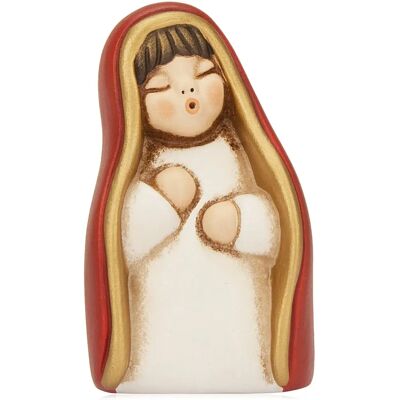 Figure de la Nativité Rouge Marie - Céramique - Style Classique Figure de la Nativité Rouge Marie - Céramique - Style Classique