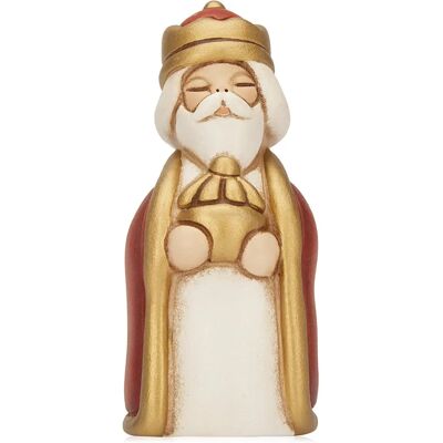 Figurine de Noël en céramique rouge THUN Baldassarre - Classique Figurine de Noël en céramique rouge THUN Baldassarre - Classique