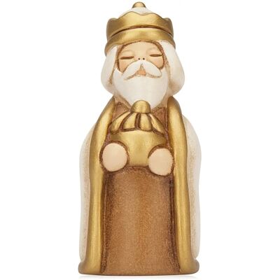 THUN Roi Magio Baldassarre avec Encens - Version Blanche - Statue de la Nativité Classique - Céramique - Classiques THUN Roi Magio Baldassarre avec Encens - Version Blanche - Statue de la Nativité Classique - Céramique - Classiques