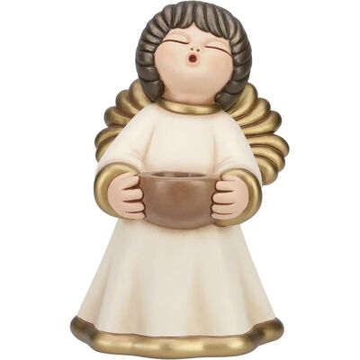 THUN Angelo Raphaela - Figurine en céramique - 34cm - Fragile THUN Angelo Raphaela - Figurine en céramique - 34cm - Fragile