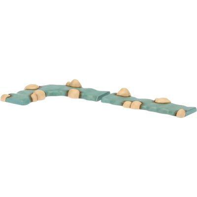 Zestaw THUN z Rzeką i Mostem - Szopka w Ceramice Zestaw THUN z Rzeką i Mostem - Szopka w Ceramice