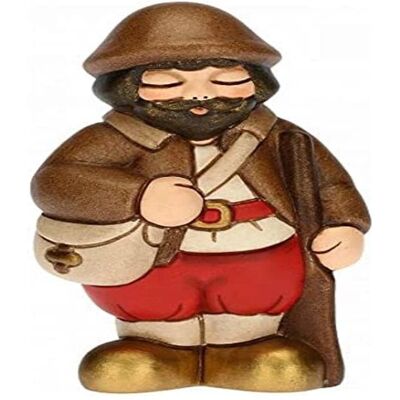 THUN Cacciatore Presepe Klassiek - Handgemaakte keramische figuur, 4 kleuren, kerstscène THUN Cacciatore Presepe Klassiek - Handgemaakte keramische figuur, 4 kleuren, kerstscène