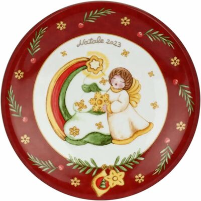 THUN - Talerz deserowy z porcelany Edycja Limitowana 2023 - Anioł i Gwiazda THUN - Talerz deserowy z porcelany Edycja Limitowana 2023 - Anioł i Gwiazda