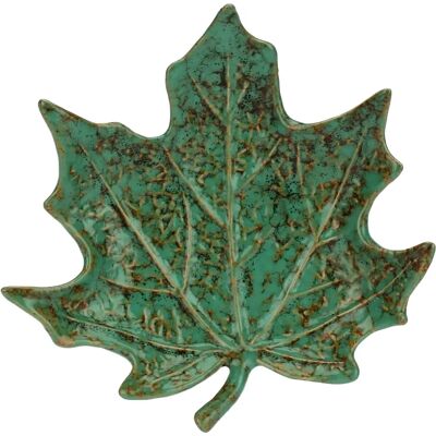 Rituali Domestici Ensemble de 2 Assiettes Feuille d'érable - Assiettes - Publicité Rituali Domestici Ensemble de 2 Assiettes Feuille d'érable - Assiettes - Publicité
