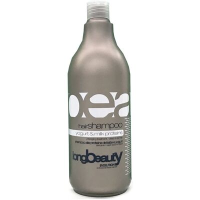 Shampoo alle Proteine di Latte e Yogurt Edelstein LongBeauty - Cura dei capelli Shampoo alle Proteine di Latte e Yogurt Edelstein LongBeauty - Cura dei capelli