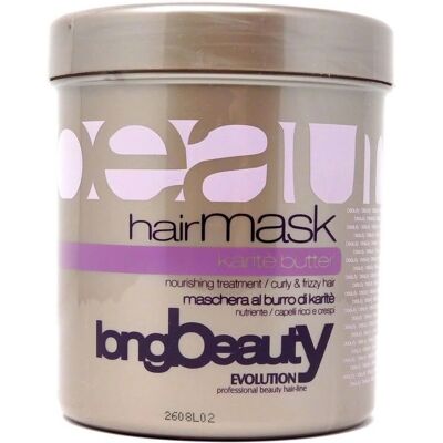 Maschera per Capelli Edelstein LongBeauty con Burro di Karité - Tipo di Capelli: Ricci & Crespi Maschera per Capelli Edelstein LongBeauty con Burro di Karité - Tipo di Capelli: Ricci & Crespi