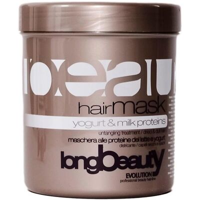 Edelstein LongBeauty Maschera Capelli Proteine del Latte e Yogurt - Maschera Edelstein LongBeauty Maschera Capelli Proteine del Latte e Yogurt - Maschera