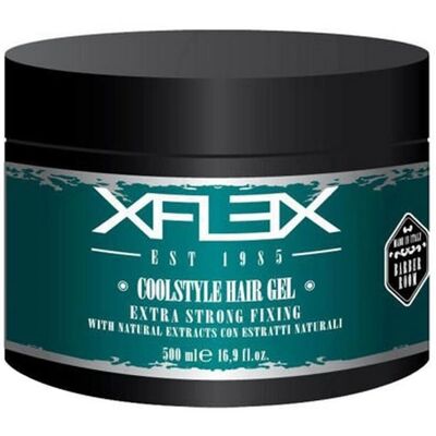 Gel per Capelli XFLEX Coolstyle - Extra Forte 500ml Gel per Capelli XFLEX Coolstyle - Extra Forte 500ml