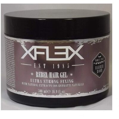 Gel Capelli XFLEX Rebel Ultra Forte - Gel per capelli Gel Capelli XFLEX Rebel Ultra Forte - Gel per capelli