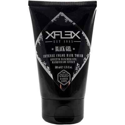 Gel Nero XFLEX di Edelstein - Gel per capelli Gel Nero XFLEX di Edelstein - Gel per capelli