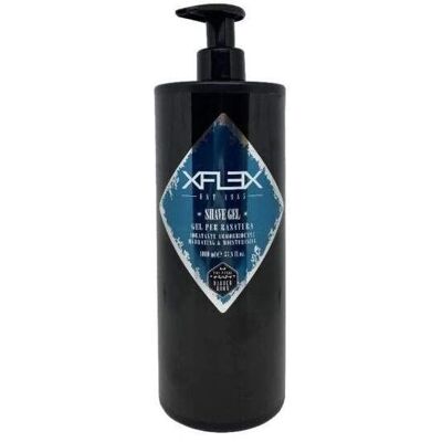 Gel da barba Edelstein Xflex 1000ml - Gel da barba Gel da barba Edelstein Xflex 1000ml - Gel da barba