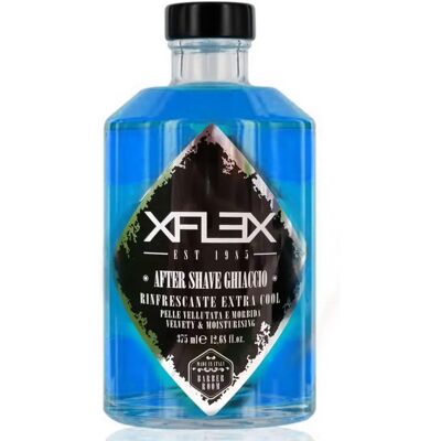 Edelstein Xflex Lotion Après-Rasage Ghiaccio - After Shave Lotion - Publicité Edelstein Xflex Lotion Après-Rasage Ghiaccio - After Shave Lotion - Publicité