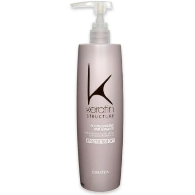 Shampoo alla cheratina Effetto Botox Edelstein - Ricostruzione capelli 750ml Shampoo alla cheratina Effetto Botox Edelstein - Ricostruzione capelli 750ml