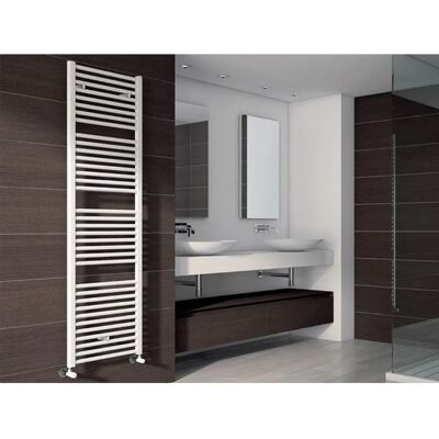 Irsap Blanc Ares 1138W Radiateur sèche-serviettes - Chauffe-serviettes électrique Irsap Blanc Ares 1138W Radiateur sèche-serviettes - Chauffe-serviettes électrique