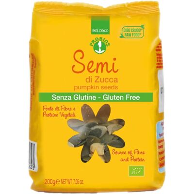 Probios Semillas de Calabaza - Snack de Proteínas Vegetales Probios Semillas de Calabaza - Snack de Proteínas Vegetales