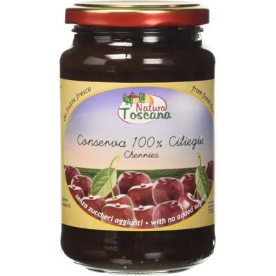 Probios - Natura Toscana - 100% Ciliegie - 380 g - Conserva Probios - Natura Toscana - 100% Ciliegie - 380 g - Conserva