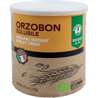 Probios Bebida de Cebada Tostada Orgánica - Sin Cafeína - 120g Probios Bebida de Cebada Tostada Orgánica - Sin Cafeína - 120g