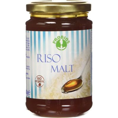 Malta de arroz Probios - Orgánico 400g - Endulzante versátil Malta de arroz Probios - Orgánico 400g - Endulzante versátil