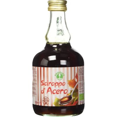 Probios Sciroppo d'Acero Biologico - Grado C - 500ml Probios Sciroppo d'Acero Biologico - Grado C - 500ml
