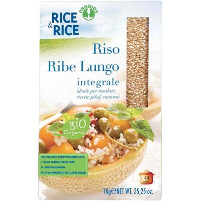 Probios Arroz Integral Largo Orgánico 500g Probios Arroz Integral Largo Orgánico 500g