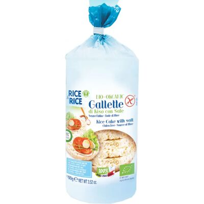 Gallette di riso Probios con sale - Barrette snack Gallette di riso Probios con sale - Barrette snack