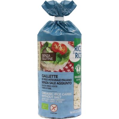 Probios Gallette di Riso Senza Sale - Snack Bar Probios Gallette di Riso Senza Sale - Snack Bar
