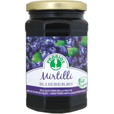 Compota de arándanos Probios - Mermelada de fruta Compota de arándanos Probios - Mermelada de fruta
