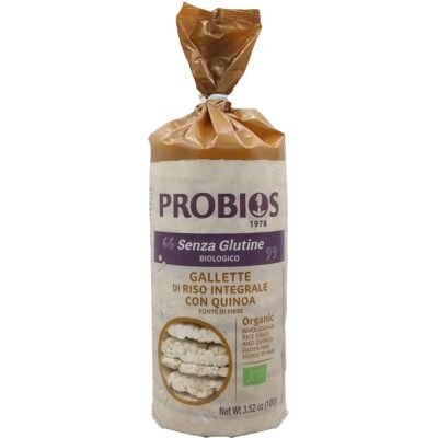 Probios Galletas de Arroz - Sin Gluten, Quinoa, Ligero y Aromático Probios Galletas de Arroz - Sin Gluten, Quinoa, Ligero y Aromático
