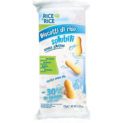 Probios Biscotti di Riso - Senza glutine - 120g Probios Biscotti di Riso - Senza glutine - 120g