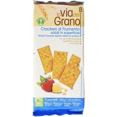 Galletas de trigo saladas en superficie Probios - 250g Galletas de trigo saladas en superficie Probios - 250g
