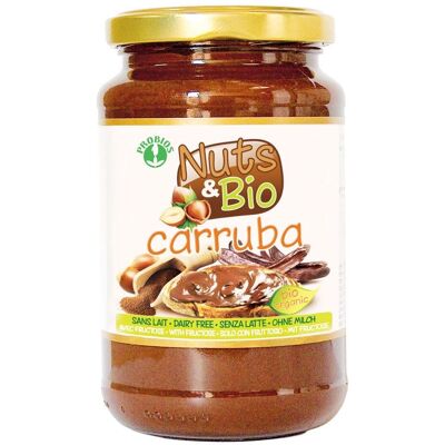 Probios Crema de avellanas y algarroba - Untable de frutos secos Probios Crema de avellanas y algarroba - Untable de frutos secos