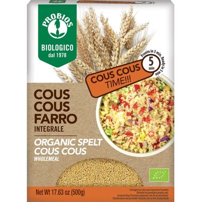 Couscous de espelta Probios - Cereal de desayuno Couscous de espelta Probios - Cereal de desayuno
