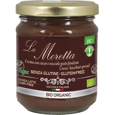 Probios La moretta - Crema de Avellanas y Cacao - Vegana y Sin Gluten Probios La moretta - Crema de Avellanas y Cacao - Vegana y Sin Gluten