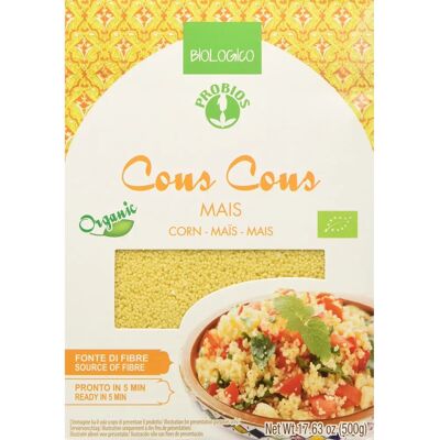 Probios Cuscús de Maíz - 500 g Probios Cuscús de Maíz - 500 g