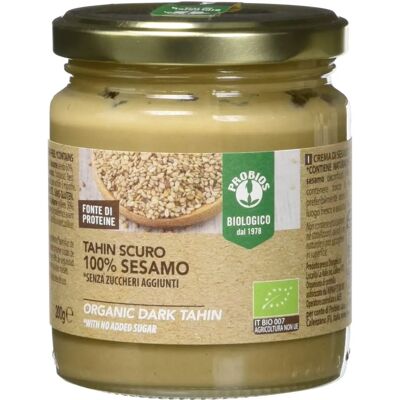 Probios Crema Scura - Tahini di Sesamo 200g - Crema Probios Crema Scura - Tahini di Sesamo 200g - Crema