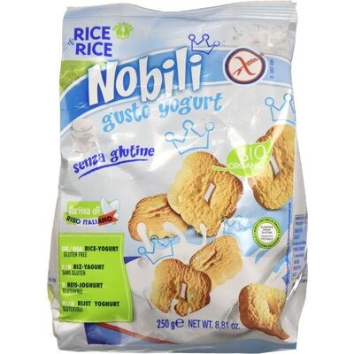 Biscotti senza glutine gusto yogurt biologico Probios Rice&Rice - 250g Biscotti senza glutine gusto yogurt biologico Probios Rice&Rice - 250g