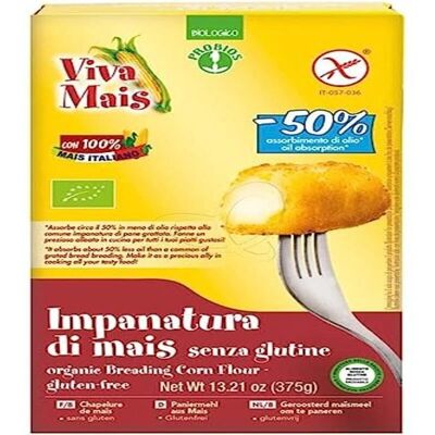 Rebozado de Maíz Sin Gluten Probios - 375g Rebozado de Maíz Sin Gluten Probios - 375g