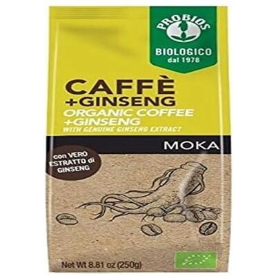 Probios Café Ginseng Moka - Tipo de Café Probios Café Ginseng Moka - Tipo de Café