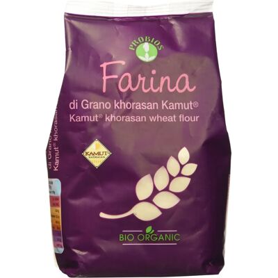 Farine de Kamut Blanc Probios - Bio, 500g - Publicité Farine de Kamut Blanc Probios - Bio, 500g - Publicité