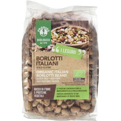 Haricots Borlotti Bio Probios 400g - Origine sud-américaine - Publicité Haricots Borlotti Bio Probios 400g - Origine sud-américaine - Publicité